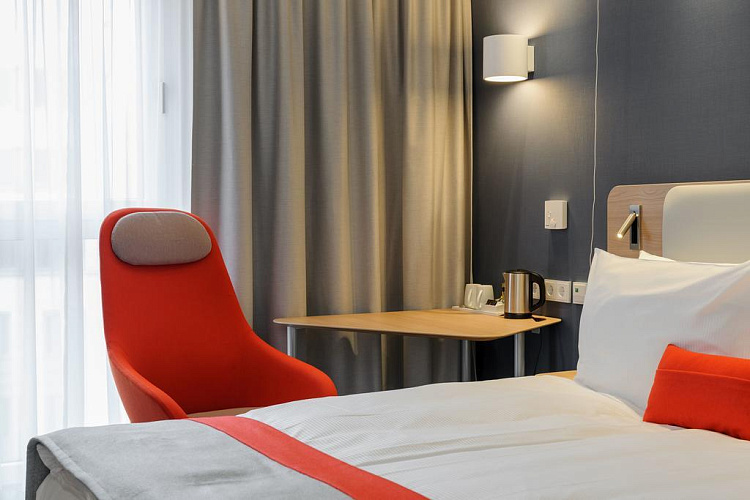 Гостиница Holiday Inn Express Moscow - Paveletskaya - освещение рис.10